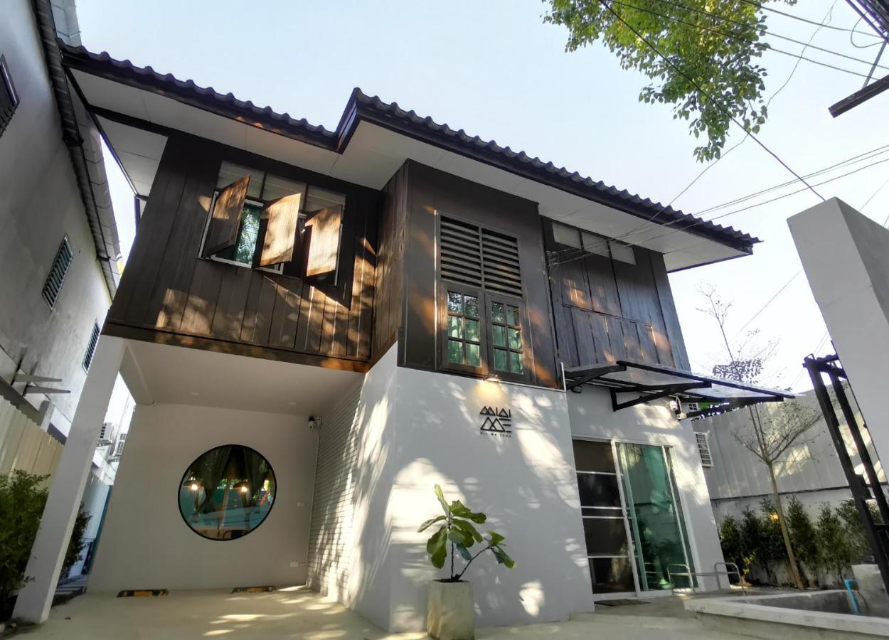 צ'יאנג מאי Mini-Me Home, A Cozy Entire House In Old City מראה חיצוני תמונה